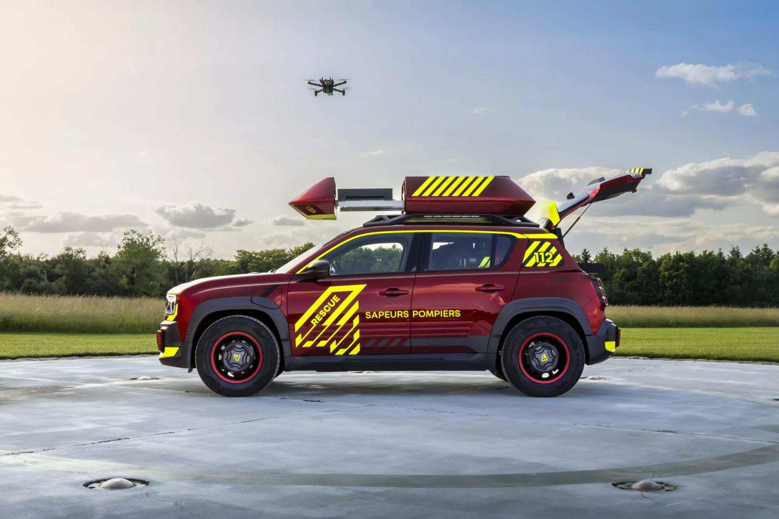 Το Renault Vision 4Rescue είναι έτοιμο για καταστάσεις έκτακτης ανάγκης